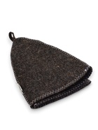 Шапка для бани и сауны «Классическая», шерсть 100%, серая (комплект 2 шт) - фото 48191256