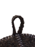 Шапка для бани и сауны «Классическая», шерсть 100%, серая - Фото 5