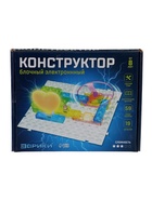 УЦЕНКА Конструктор блочный-электронный «В мире электроники», 59 схем, 19 деталей - Фото 3