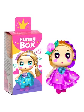 {{photo.Alt || photo.Description || 'УЦЕНКА Игрушка - сюрприз Funny Box «Куколки-милашки», МИКС'}}