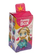 УЦЕНКА Игрушка - сюрприз Funny Box «Куколки-милашки», МИКС 10905043