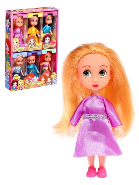 {{photo.Alt || photo.Description || 'УЦЕНКА Куклы «Маленькие принцессы», набор 6 шт., 13 см'}}