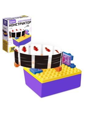 {{photo.Alt || photo.Description || 'УЦЕНКА Электронный конструктор «Иллюзии», 38 деталей, с боксом для хранения'}}