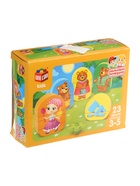 УЦЕНКА Конструктор «Три медведя», 23 детали - Фото 2