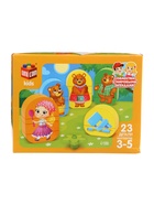 УЦЕНКА Конструктор «Три медведя», 23 детали - Фото 3