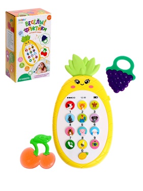 {{photo.Alt || photo.Description || 'УЦЕНКА Игровой набор «Весёлые фруктики», звук, свет'}}