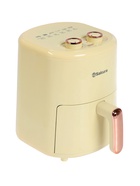 Аэрогриль Sakura SA-7677W, 4 л, 1200 Вт, механическое управление, таймер, от 80 до 200º С, бежевый - Фото 2