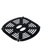 Аэрогриль Sakura SA-7677W, 4 л, 1200 Вт, механическое управление, таймер, от 80 до 200º С, бежевый - Фото 11