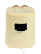 Аэрогриль Sakura SA-7677W, 4 л, 1200 Вт, механическое управление, таймер, от 80 до 200º С, бежевый - Фото 3