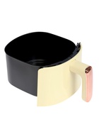 Аэрогриль Sakura SA-7677W, 4 л, 1200 Вт, механическое управление, таймер, от 80 до 200º С, бежевый - Фото 7