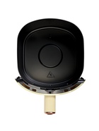 Аэрогриль Sakura SA-7677W, 4 л, 1200 Вт, механическое управление, таймер, от 80 до 200º С, бежевый - Фото 9