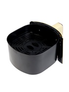 Аэрогриль Sakura SA-7677W, 4 л, 1200 Вт, механическое управление, таймер, от 80 до 200º С, бежевый - Фото 10