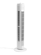 Вентилятор Sakura SA-19W, колонный, напольный, 45 Вт, 80 см, 3 режима, механический, белый - Фото 2