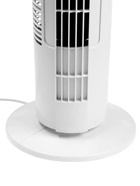 Вентилятор Sakura SA-19W, колонный, напольный, 45 Вт, 80 см, 3 режима, механический, белый - Фото 5