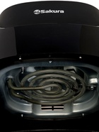 Аэрогриль Sakura SA-7684BK, 5 л, 1500 Вт, 8 программ, сенсорное управление, таймер, чёрный - Фото 12