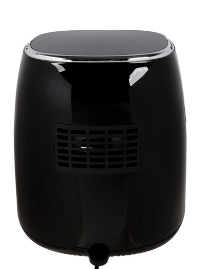 Аэрогриль Sakura SA-7684BK, 5 л, 1500 Вт, 8 программ, сенсорное управление, таймер, чёрный