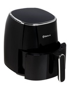 Аэрогриль Sakura SA-7684BK, 5 л, 1500 Вт, 8 программ, сенсорное управление, таймер, чёрный - Фото 5