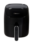 Аэрогриль Sakura SA-7685BK, 4 л, 1400 Вт, 8 программ, сенсорное управление, таймер, чёрный - Фото 1