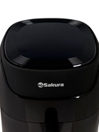 Аэрогриль Sakura SA-7685BK, 4 л, 1400 Вт, 8 программ, сенсорное управление, таймер, чёрный - Фото 4