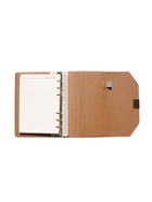 Ежедневник-органайзер, С6, 80 листов, обложка из искусственной кожи, бежевый - Фото 15