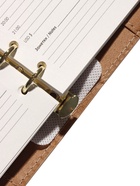 Ежедневник-органайзер, С6, 80 листов, обложка из искусственной кожи, бежевый - Фото 16