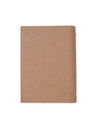 Ежедневник-органайзер, С6, 80 листов, обложка из искусственной кожи, бежевый - Фото 20