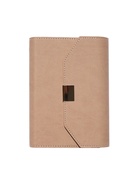 Ежедневник-органайзер, С6, 80 листов, обложка из искусственной кожи, бежевый - Фото 5