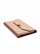 Ежедневник-органайзер, С6, 80 листов, обложка из искусственной кожи, бежевый - Фото 6