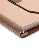 Ежедневник-органайзер, С6, 80 листов, обложка из искусственной кожи, бежевый - Фото 7