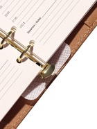 Ежедневник-органайзер, С6, 80 листов, обложка из искусственной кожи, зелёный - Фото 16