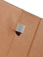 Ежедневник-органайзер, С6, 80 листов, обложка из искусственной кожи, зелёный 10771005