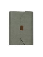 Ежедневник-органайзер, С6, 80 листов, обложка из искусственной кожи, зелёный - Фото 5