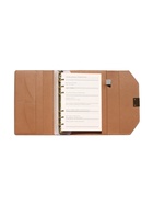 Ежедневник-органайзер, С6, 80 листов, обложка из искусственной кожи, зелёный - Фото 8