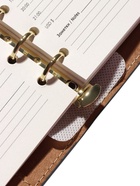 Ежедневник-органайзер, С6, 80 листов, обложка из искусственной кожи, серый - Фото 16