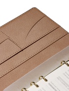 Ежедневник-органайзер, С6, 80 листов, обложка из искусственной кожи, серый 10771006