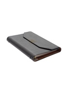 Ежедневник-органайзер, С6, 80 листов, обложка из искусственной кожи, серый - Фото 6