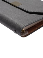 Ежедневник-органайзер, С6, 80 листов, обложка из искусственной кожи, серый - Фото 7