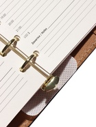 Ежедневник-органайзер, С6, 80 листов, обложка из искусственной кожи, чёрный - Фото 16