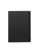 Ежедневник-органайзер, С6, 80 листов, обложка из искусственной кожи, чёрный 10771007