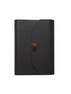 Ежедневник-органайзер, С6, 80 листов, обложка из искусственной кожи, чёрный - Фото 5