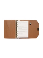 Ежедневник-органайзер, С6, 80 листов, обложка из искусственной кожи, чёрный - Фото 8