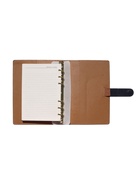 Ежедневник-органайзер, С6, 80 листов, обложка из искусственной кожи, синий - Фото 16