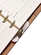 Ежедневник-органайзер, С6, 80 листов, обложка из искусственной кожи, синий - Фото 17