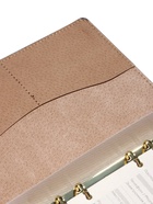 Ежедневник-органайзер, С6, 80 листов, обложка из искусственной кожи, синий 10771008