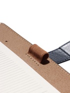 Ежедневник-органайзер, С6, 80 листов, обложка из искусственной кожи, синий - Фото 17