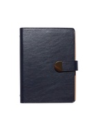 Ежедневник-органайзер, С6, 80 листов, обложка из искусственной кожи, синий - Фото 5