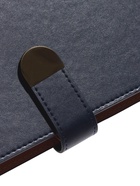 Ежедневник-органайзер, С6, 80 листов, обложка из искусственной кожи, синий - Фото 6