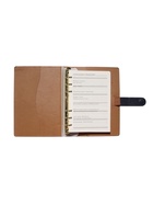 Ежедневник-органайзер, С6, 80 листов, обложка из искусственной кожи, синий - Фото 9