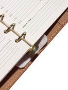 Ежедневник-органайзер, С6, 80 листов, обложка из искусственной кожи, коричневый - Фото 17