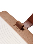 Ежедневник-органайзер, С6, 80 листов, обложка из искусственной кожи, коричневый - Фото 19